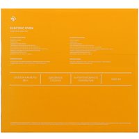 Мини-печь DEXP VN-3800 черный