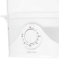 Пароварка DEXP FS-900 белый