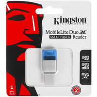 Кард-ридер Kingston MobileLite DUO 3C
