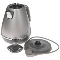 Electric kettle DeLonghi KBI2001.S silver