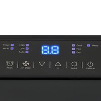 Кондиционер мобильный TCL TAC-PDL 12W белый