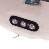 Массажный воротник CS Medica VibraPulsar CS-cr4 DUAL RELAX серый