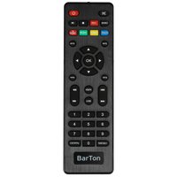 Приставка для цифрового ТВ BarTon TH-563 черный