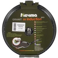 Pancake pan Мечта Гранит black Induction Pro 14802И