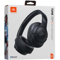Беспроводные/проводные наушники JBL Tune 720BT  черный 2023