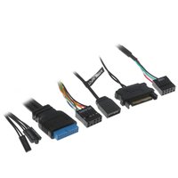 Корпус MONTECH AIR 100 ARGB [AIR 100 ARGB (W)] белый