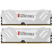 Оперативная память Kingston Fury Renegade White RGB [KF580C38RWAK2-32] 32 ГБ