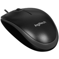 Клавиатура+мышь  проводная  Logitech Desktop MK120 черный