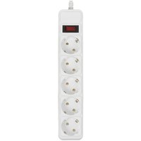 Сетевой фильтр DEXP Standard 530W белый