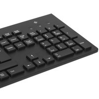 Клавиатура  беспроводная DEXP KW-3001BU цвет черный
