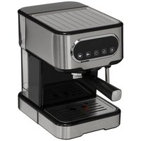 Кофеварка рожковая Reoka RKEM-400 серебристый