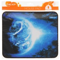 Коврик DEXP GM-S Blue planet (S) разноцветный