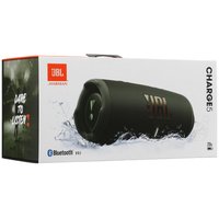 Портативная колонка JBL Charge 5, зеленый