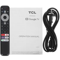 85" (216 см) Телевизор TCL 85P745 черный