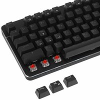 Клавиатура  проводная DEXP Black Sword Rainbow