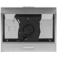Вытяжка подвесная DEXP MSH350 SS серебристый
