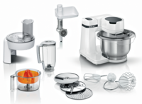 Кухонная машина Bosch MUM Serie | 2 MUMS2EW40 белый