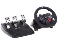 Rul Logitech G29 qora