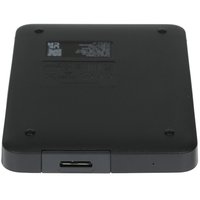 1 ТБ Внешний HDD WD Elements Portable [WDBUZG0010BBK-WESN]