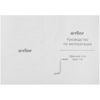 Стол компьютерный Aceline Basic 120 бежевый