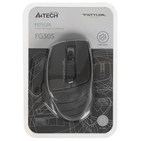 Mouse wireless A4Tech Fstyler FG30S  gray