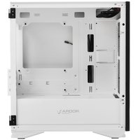 Корпус ARDOR GAMING Rare Minicase MS3  белый