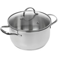 Кастрюля Aceline Crystal A3CA251 2.5 л 18 см серебристый