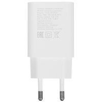 Сетевое зарядное устройство DEXP IET25CD белый