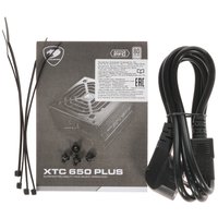 Блок питания Cougar XTC 650 PLUS [CGR ST-650P] черный