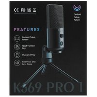 Микрофон Fifine K669 PRO1 черный