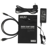23.8" Монитор MSI PRO MP243X черный