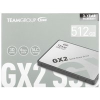 512 GB 2.5" SATA drive TEAMGROUP GX2 [T253X2512G0C101]