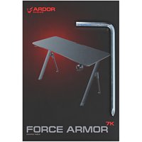 Стол компьютерный ARDOR GAMING Force Armor 7K черный