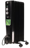 Oil heater Ballu BOH/CL-07BRN black
