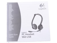 Проводные наушники Logitech PC 960  черный 2010