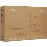 23.8" Монитор MSI PRO MP243X черный