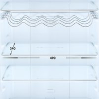 DEXP RF-CN350DMG/Sсеребристый