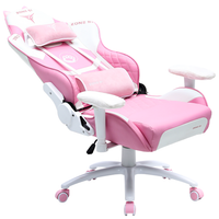 Computer chair ZONE 51 KITTY pink