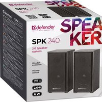 Колонки Defender SPK 240 черный