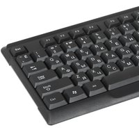 Клавиатура  проводная DEXP K-507BU цвет черный