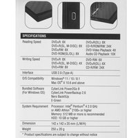 Привод внеш. DVD-RW ASUS SDRW-08D2S-U