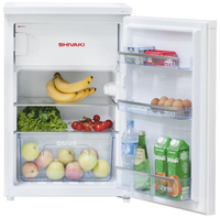 Compact refrigerator   Shivaki HS 137 RN white