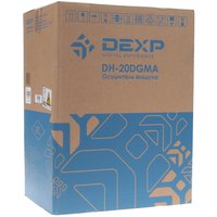 Осушитель воздуха DEXP DH-20DGMA белый