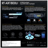 Wi-Fi router ASUS RT-AX1800U