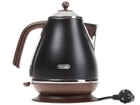 Электрочайник DeLonghi Icona Vintage KBOV 2001.BK черный