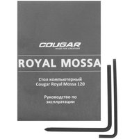 Computer desk Cougar Mossa 120 white