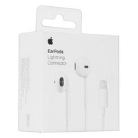 Проводные наушники Apple EarPods (Lightning)  белый 2016