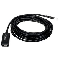 Кабель DEXP USB Type-A - USB Type-A черный 5 м