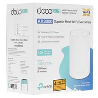 Wi-Fi router TP-Link Deco X50-4G (1-pack)
