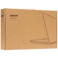 15.6" Ноутбук DEXP Aquilon C15-ICP301 серебристый